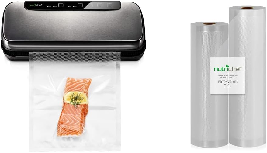 Vacuum Sealer with Starter Kit, Compact Design, Pack of 2 M9192