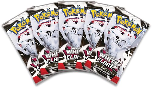 White Flare Binder Box G9461