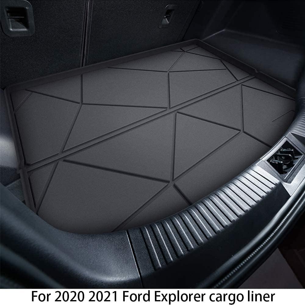 Heavy Duty Rubber Cargo Liner Pack of 2 C41619