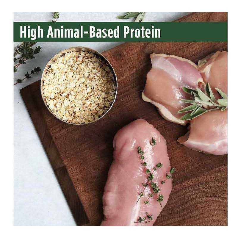 Chicken Oats & Turkey Dry Puppy Food T8360
