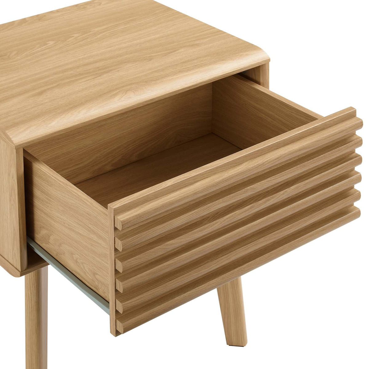 Oak End Table N523