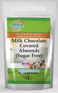 Milk Chocolate Covered Almonds Sugar Free 16 oz 2-Pack G303