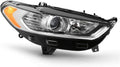 Ford Fusion Projector Headlight Assembly Right Passenger Side B491