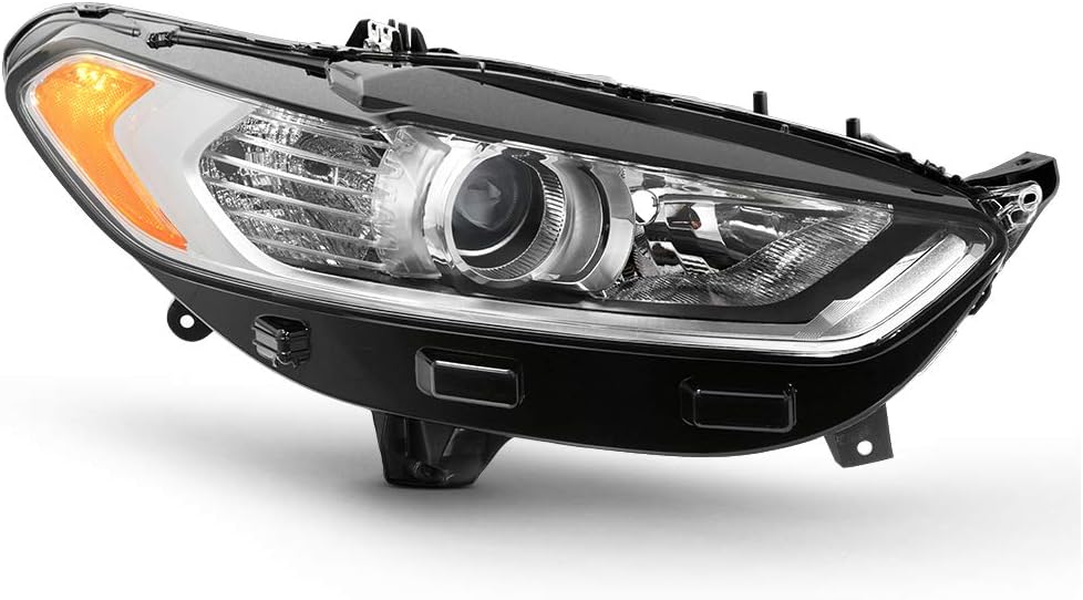 Ford Fusion Projector Headlight Assembly Right Passenger Side B491