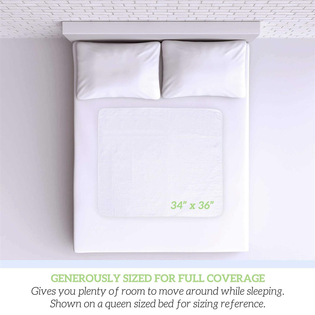 Washable Large Bed Pads Z40140