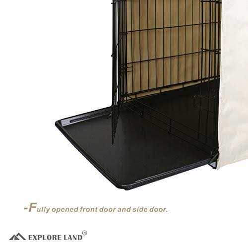 Dog Crate Cover Polyester Pet Kennel Cover L504