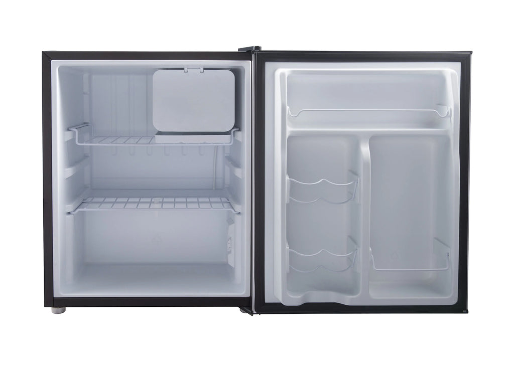Black 2.7 Cu ft Single Door Mini Fridge K331