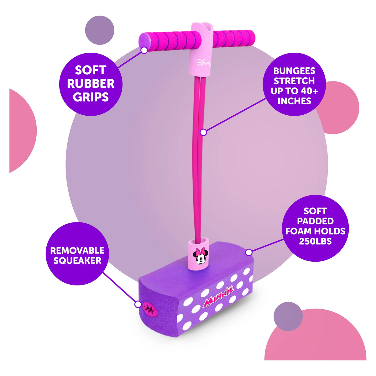 Pogo Stick for Kids, 25lbs C59748