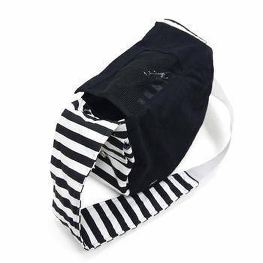 Soft Sling Dog Carrier, Black A889515