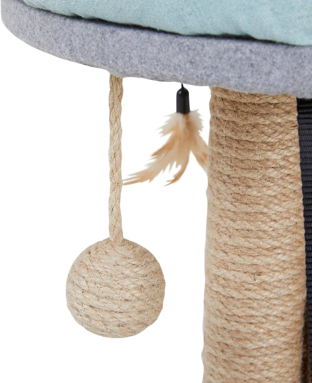 Cat Scratcher with 3-Sided Play Post, 20.5 H, Pack of 2 J886