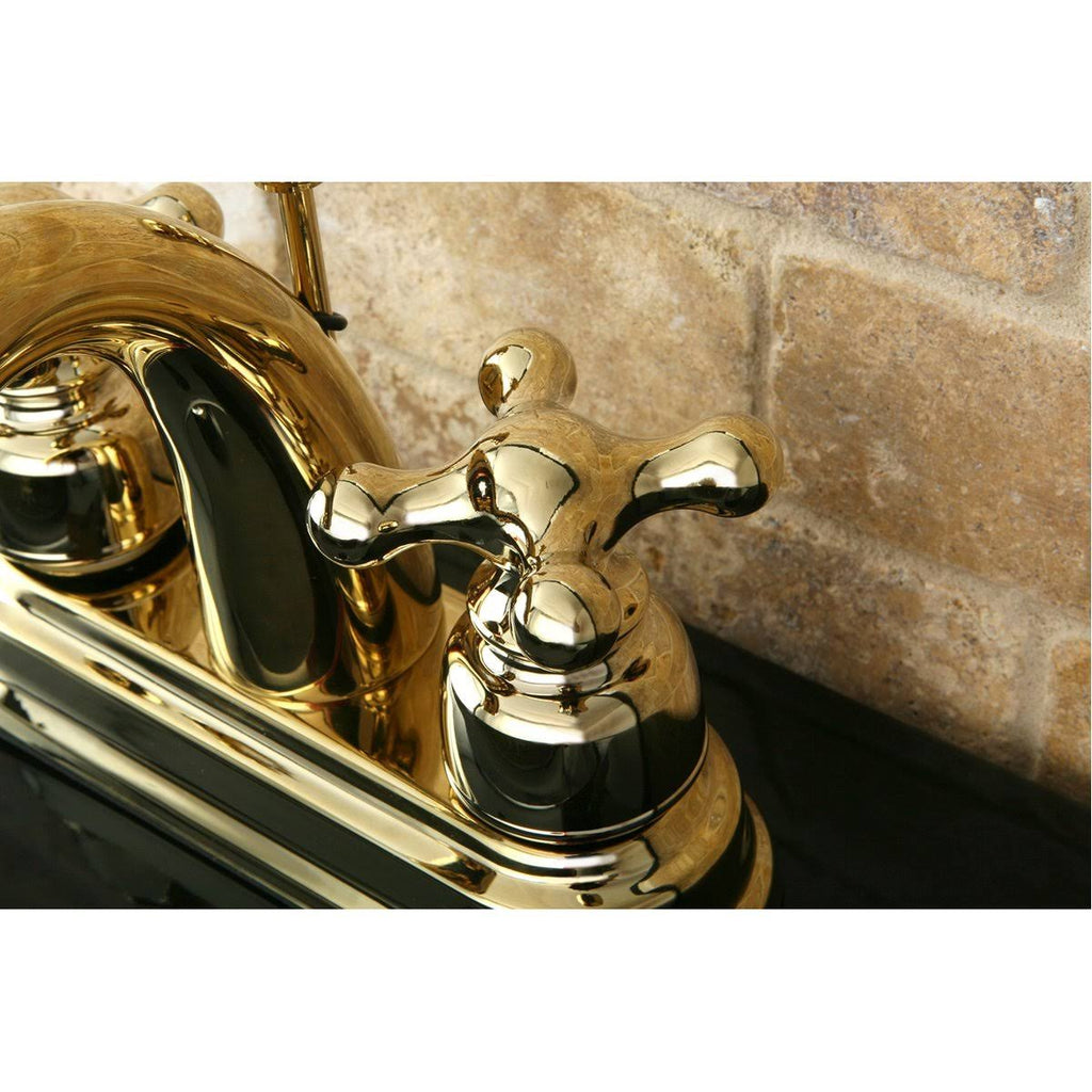 4-Inch Centerset Lavatory Faucet, Oil Rubbed Bronze H5769