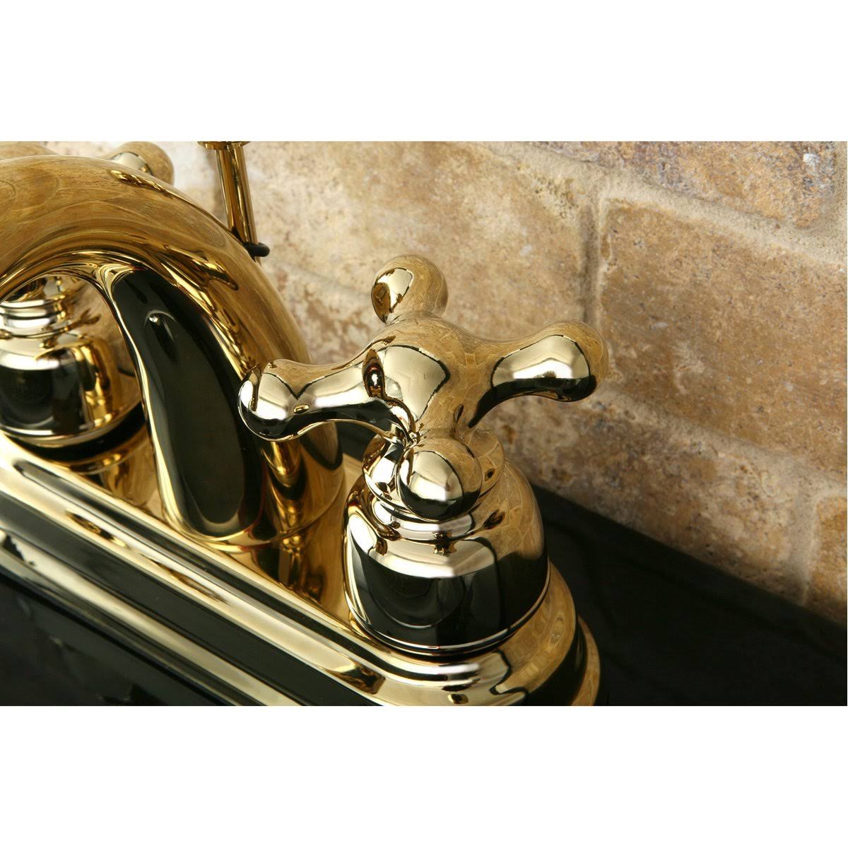 4-Inch Centerset Lavatory Faucet, Oil Rubbed Bronze H5769