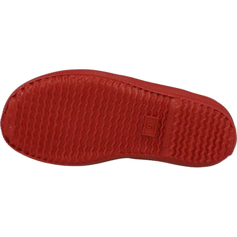 Kids Boots Military Red V1266