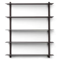 Black Wall Shelf J872