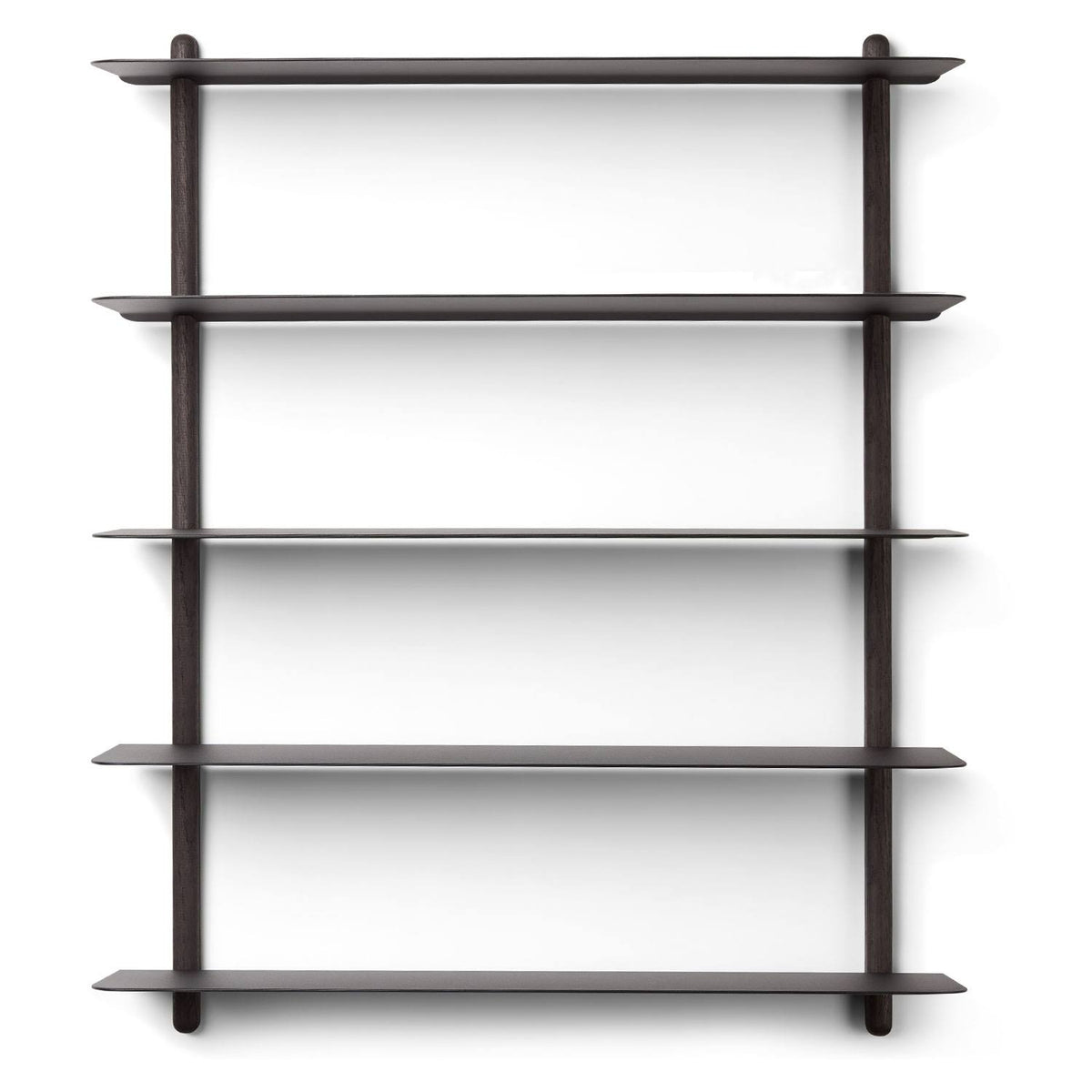Black Wall Shelf J872