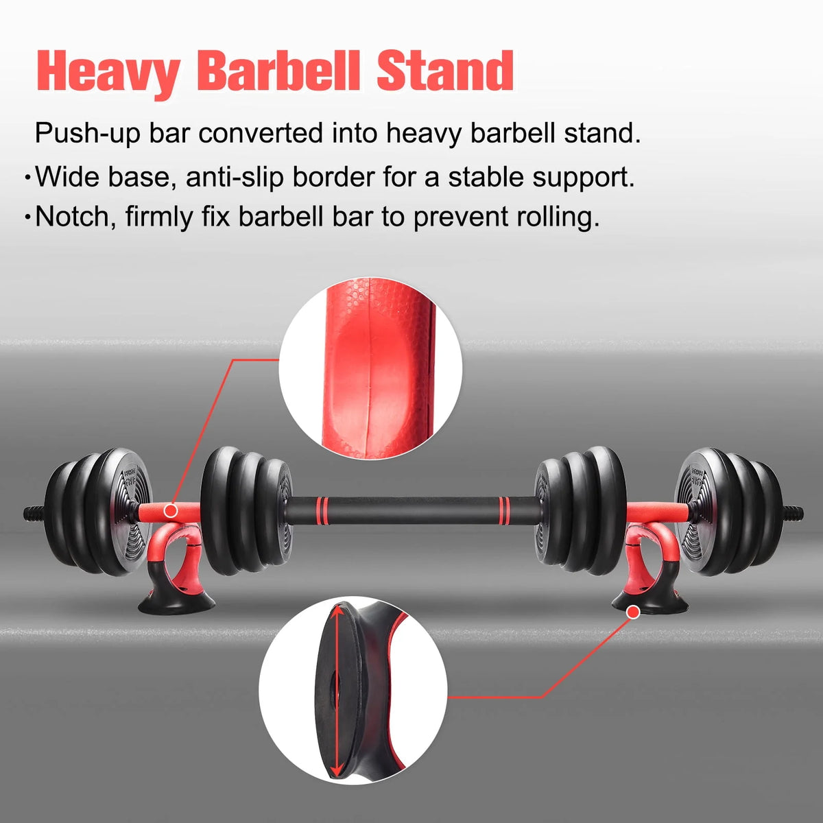 Adjustable Dumbbells Set 50lb Black I7016