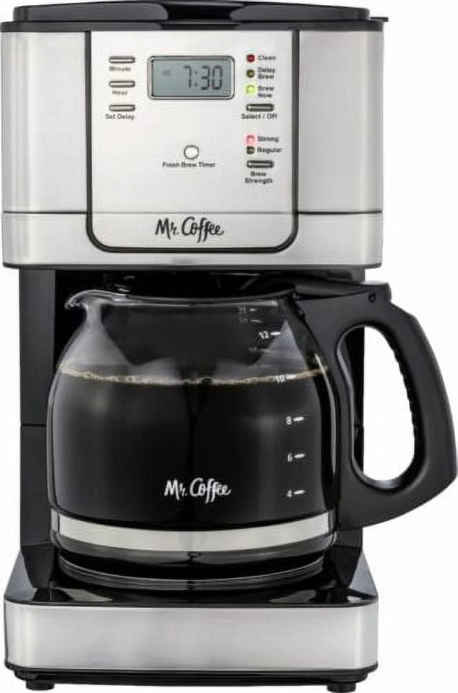 12-Cup Stainless Steel Coffee Maker I356603