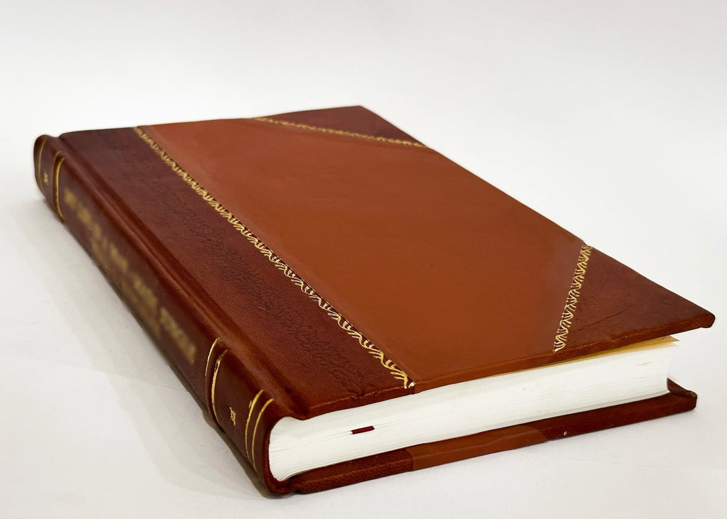Leather Bound Book X231