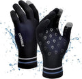 Waterproof Winter Wool Blend Touchscreen Gloves P579626