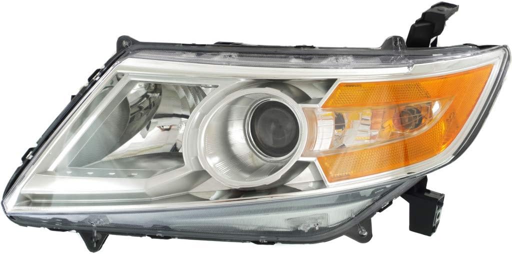 Headlight Assembly Pair for Honda Odyssey 2011 2012 2013 C72383