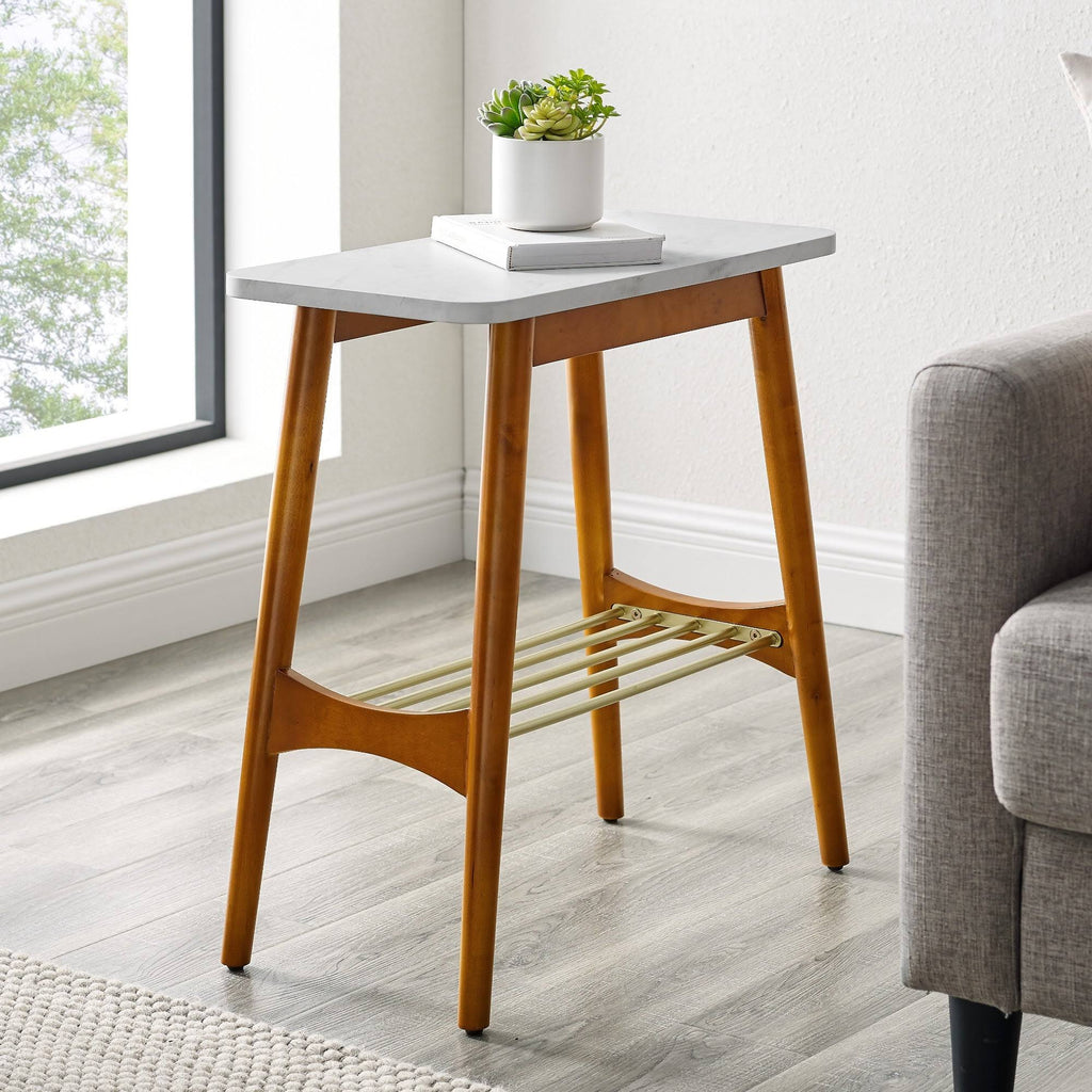 Tapered Leg Side Table P502143