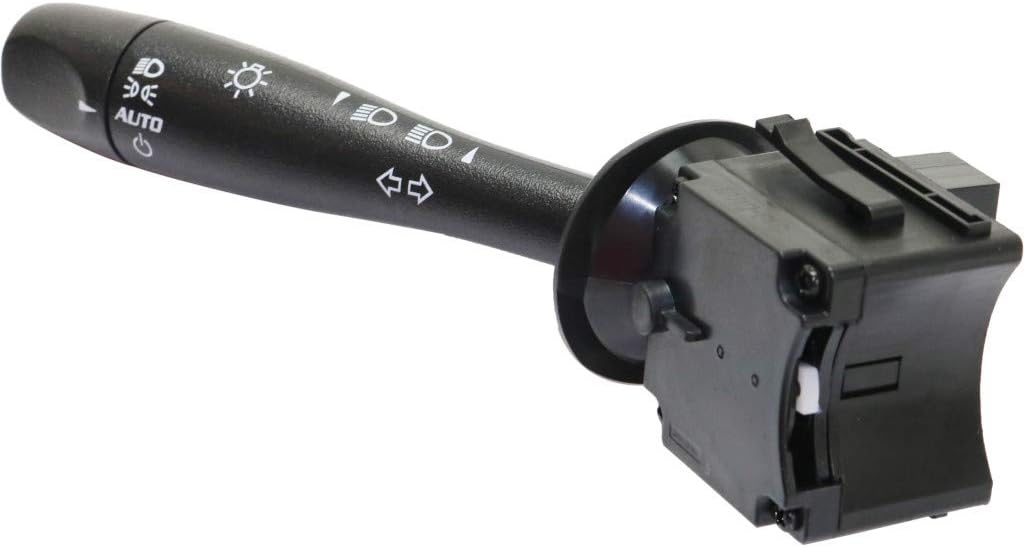 Turn Signal Switch for Pontiac Solstice 2006 2007 2008 2009, 2 Female Connectors, Pack of 2 E176857