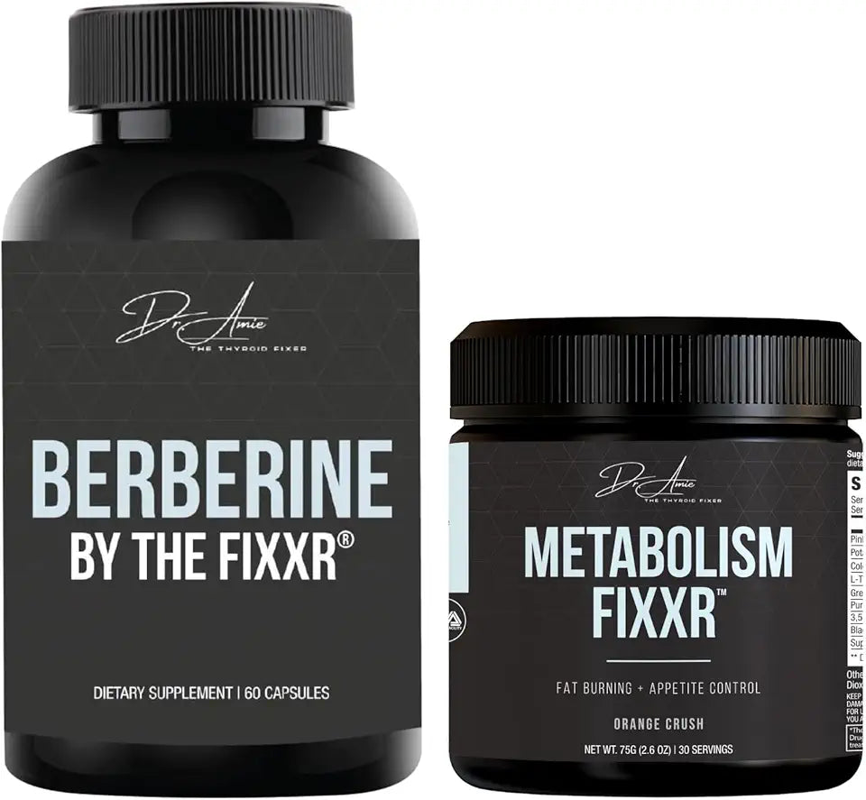 Berberine and Metabolism Bundle Z389