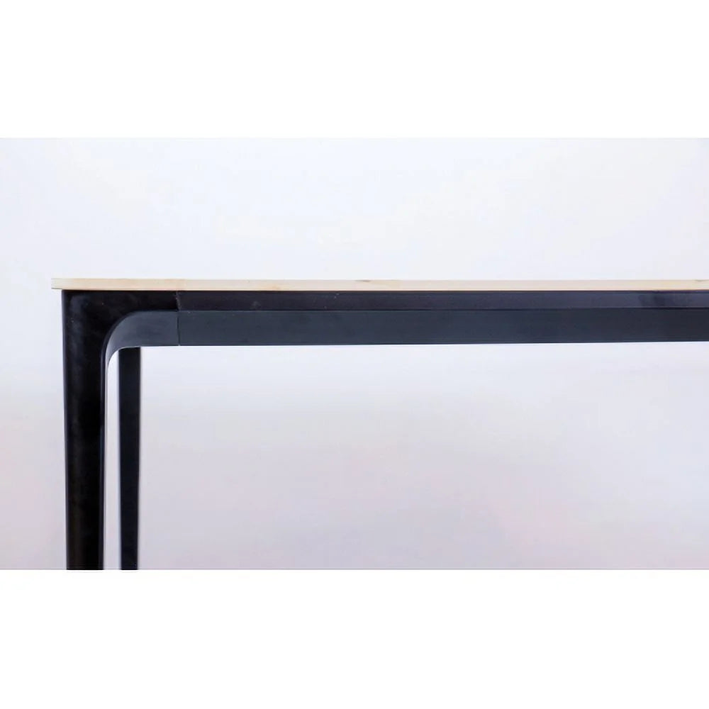 White 63 inch Sintered Stone Dining Table B507651