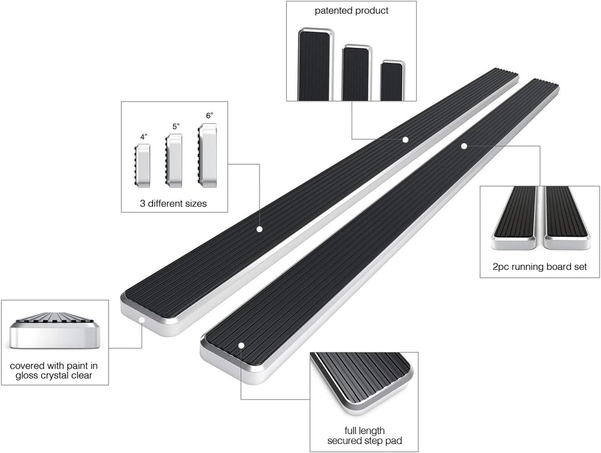 Running Boards Q7815