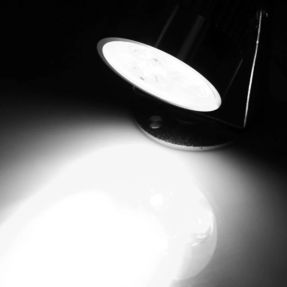 3W 3 LED Aluminum Pinspot Light W9612