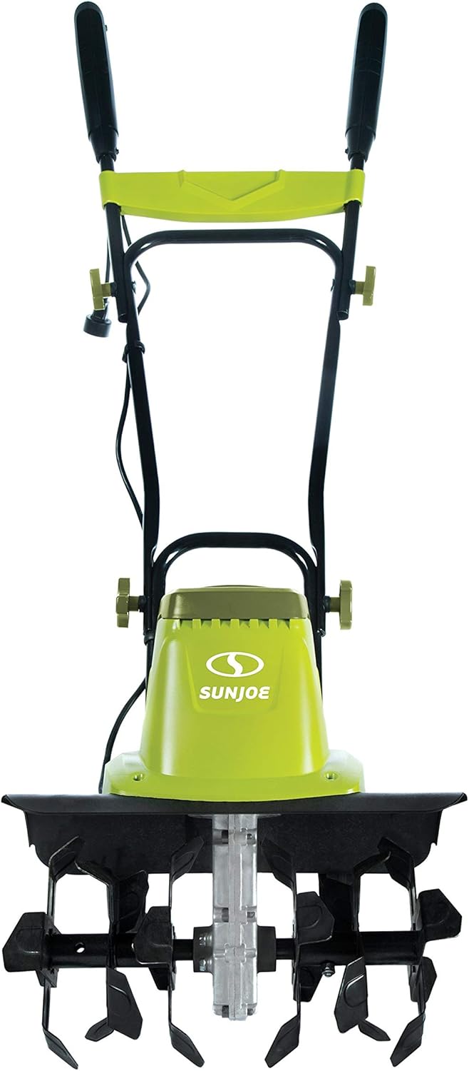 16-Inch 12-Amp Electric Tiller and Cultivator M76650