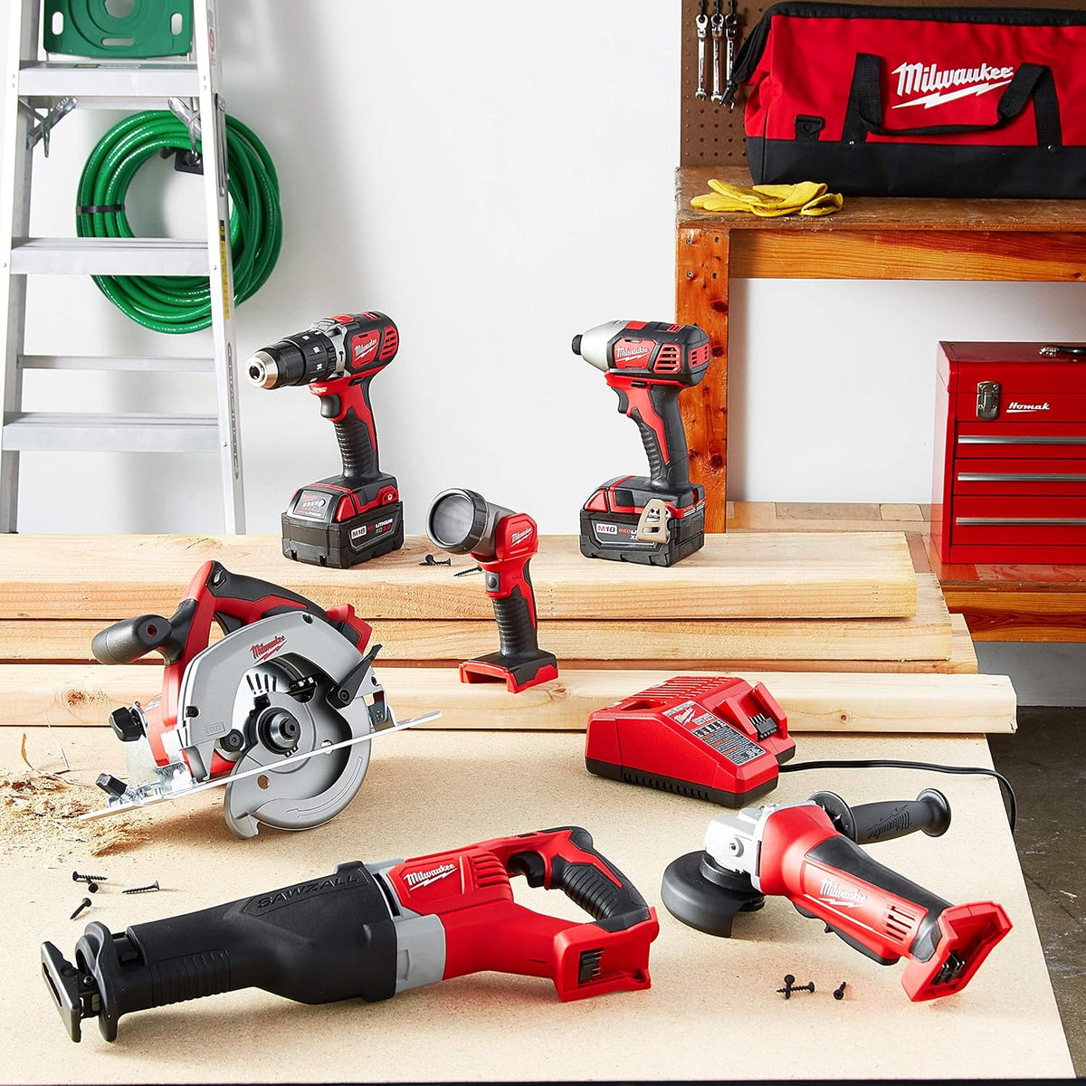 M18 Cordless 6-Tool Combo Kit P1014