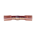 22-18 AWG Heat Shrink Butt Splice Terminal, Red 6/Pkg D741