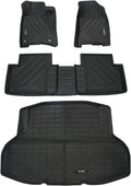 Black All-Weather Car Floor Mats & Cargo Trunk Liners Set M495903