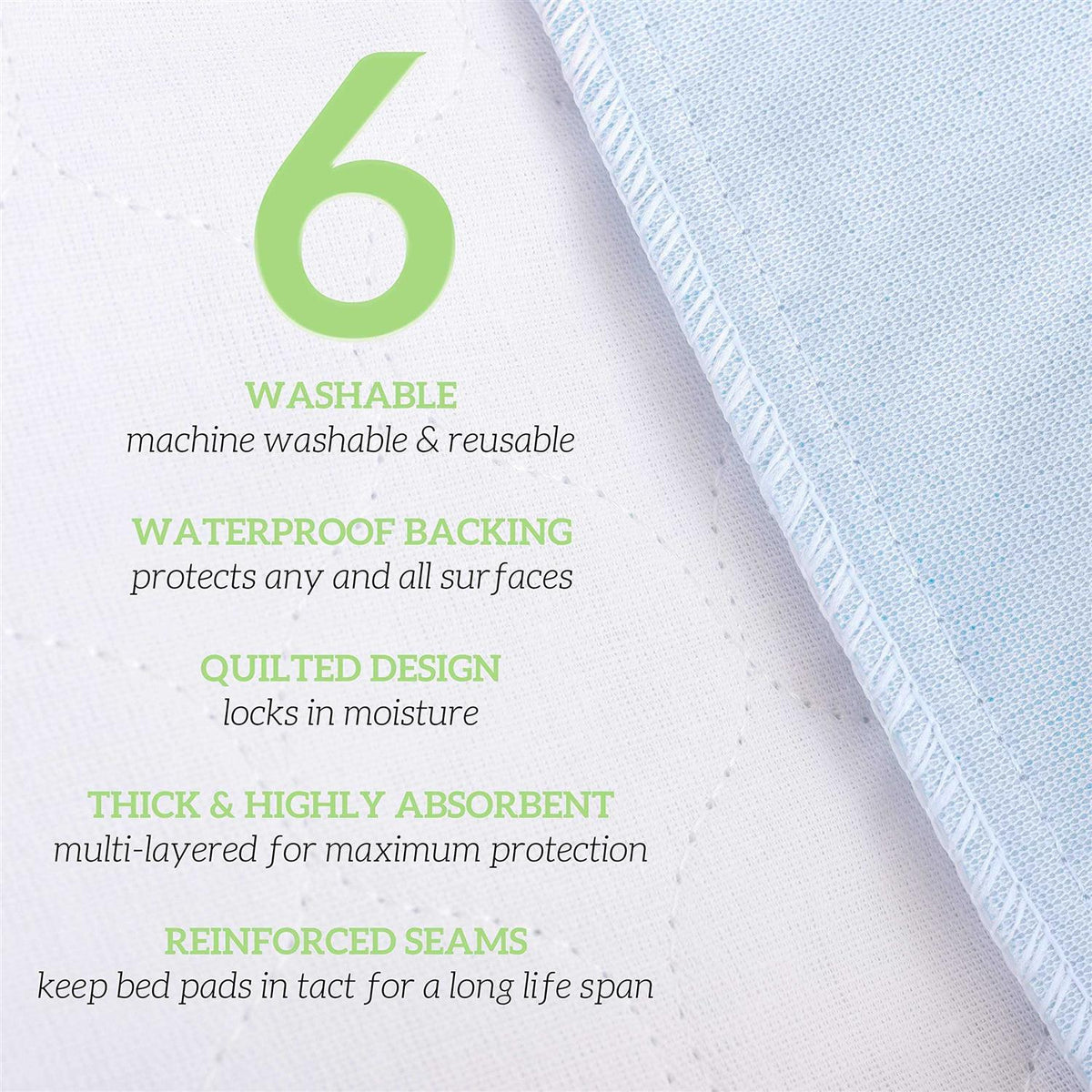 Washable Large Bed Pads Z40140