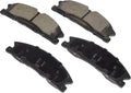 Blue Disc Brake Pad Set with Hardware, FRONT Pack of 2 V848637