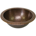 Antique Copper Undermount Lavatory Sink D853103