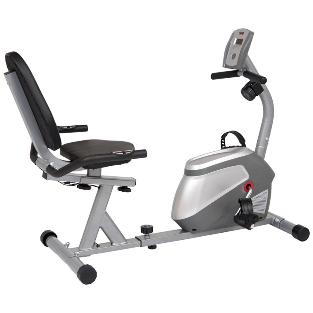 Magnetic Recumbent Bike with Heart Rate Monitor S754