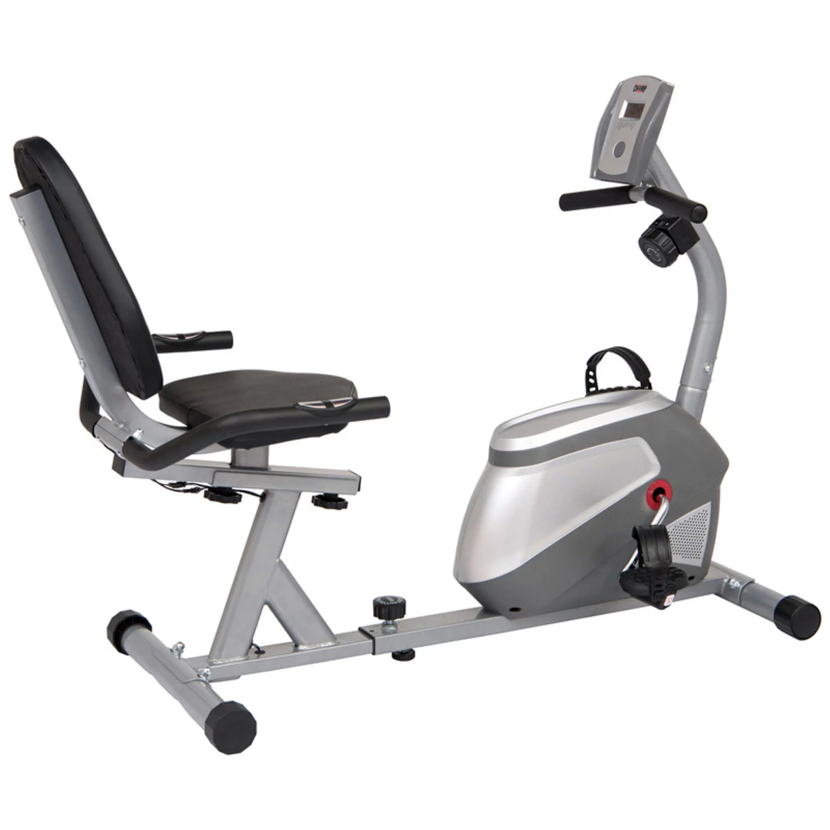 Magnetic Recumbent Bike with Heart Rate Monitor S754