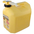 Yellow Diesel Fuel Can X9027