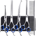 6 in 1 Dog Grooming Scissors Stainless Steel X6921
