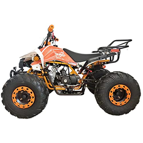 Red 125cc ATV Quad V27680