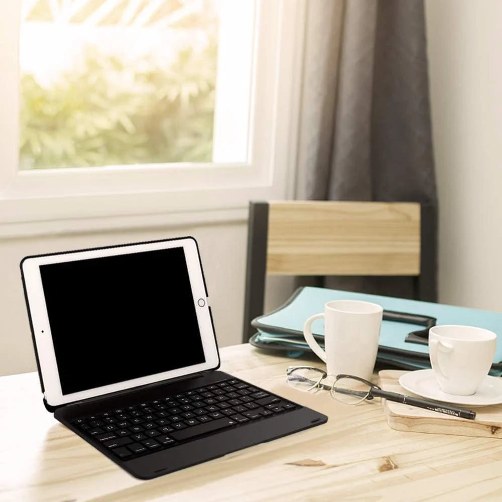 Wireless Keyboard Case for iPad Mini with Folding Stand (Black) V862233