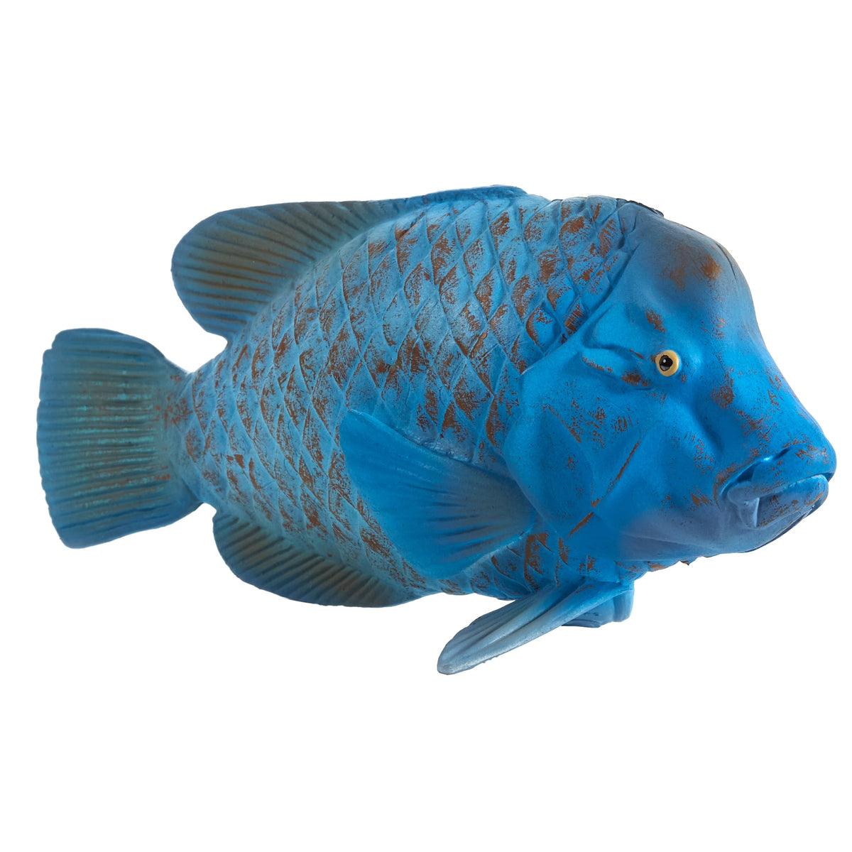 Blue Grouper Wildlife Figurine O257