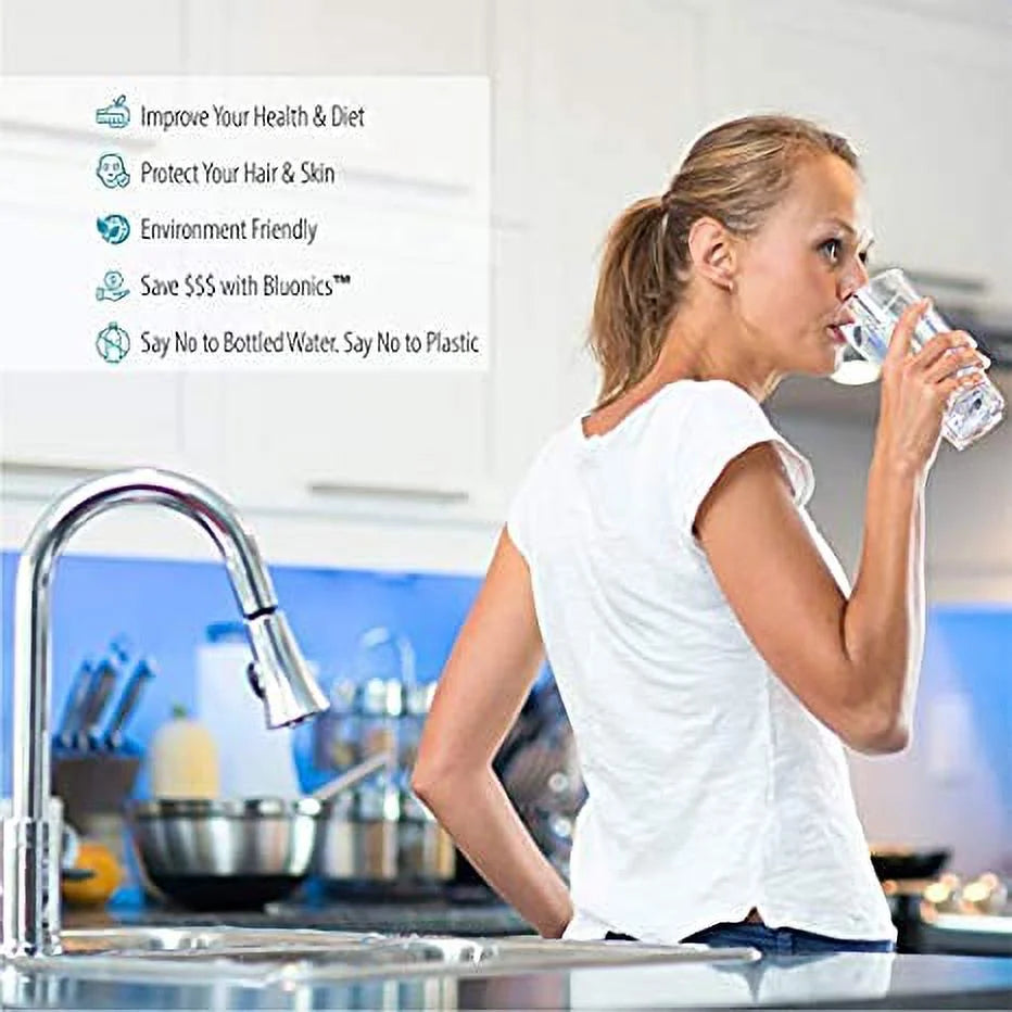 5 Stage Reverse Osmosis Under Sink Water Purifier H550