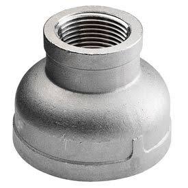 316 Cast Pipe Fitting Reducing Coupling 1/8 NPT Female 25 Pc U198