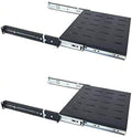 Heavy Duty Steel 1U 19'' Vented Shelf 2 Pack X944