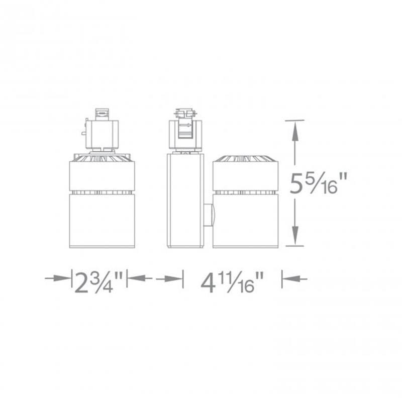 LED Track Head O87984