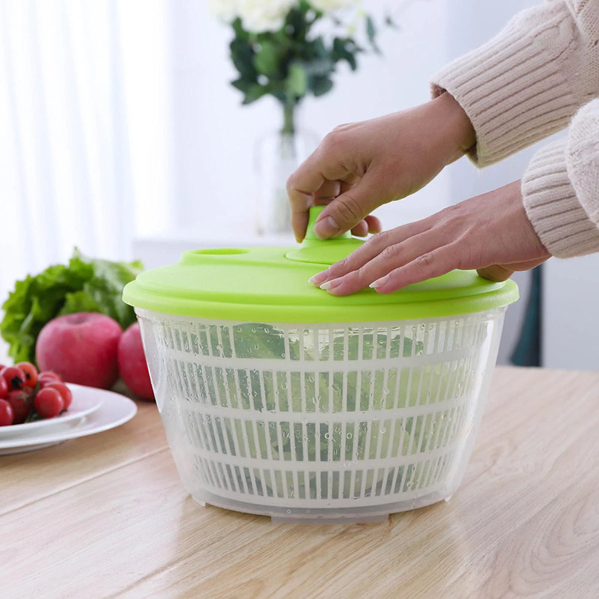 3L Vegetable Washer with Bowl Colander M7001