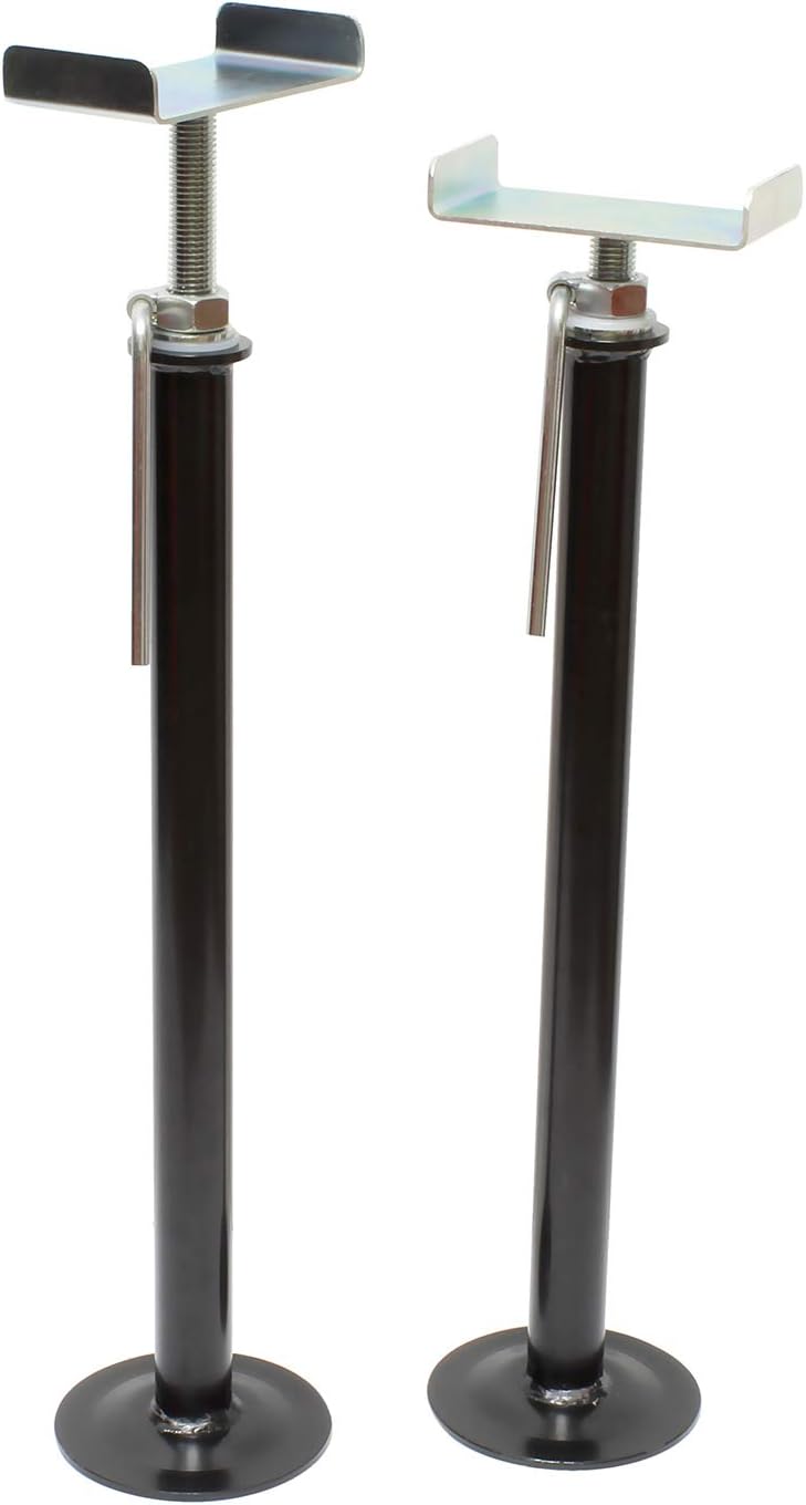 16in-28in RV Slide Out Stabilizer Jacks 2 Piece Set G805